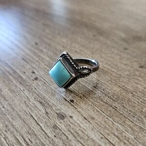 Turquoise ring